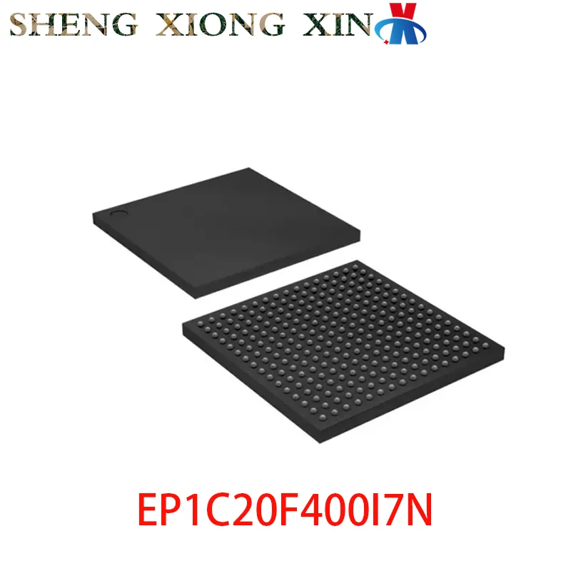 1pcs 100% NEW EP1C20F400I7N 400-FBGA Field Programmable Gate Array EP1C20F F400I7N Integrated Circuit