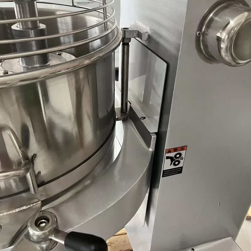 Industrial Horizontal Commercial Flour Mixing Dough Kneading Machine for Factory Outlet Flour Mixer