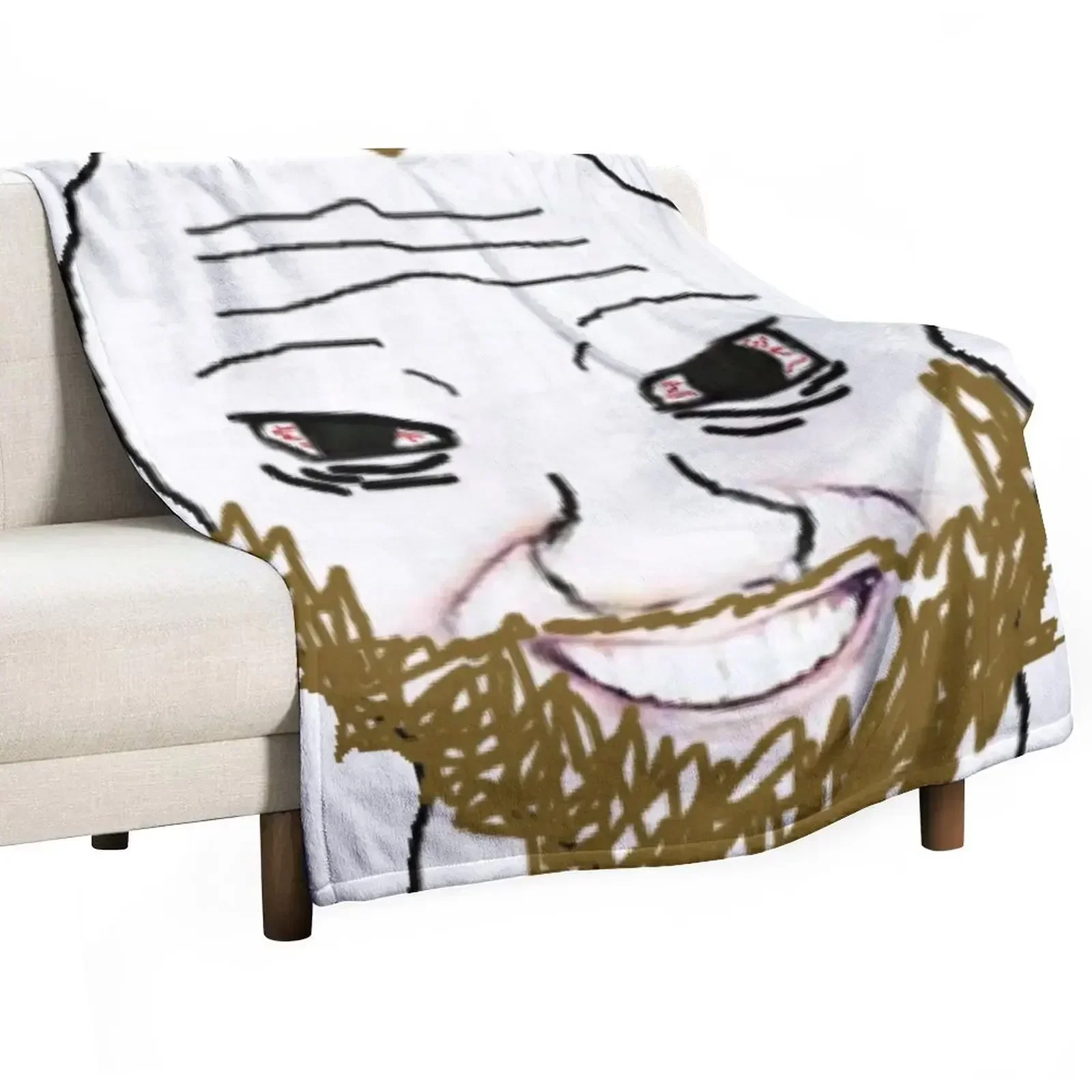 

Coomer Meme Throw Blanket Hair christmas gifts Blankets