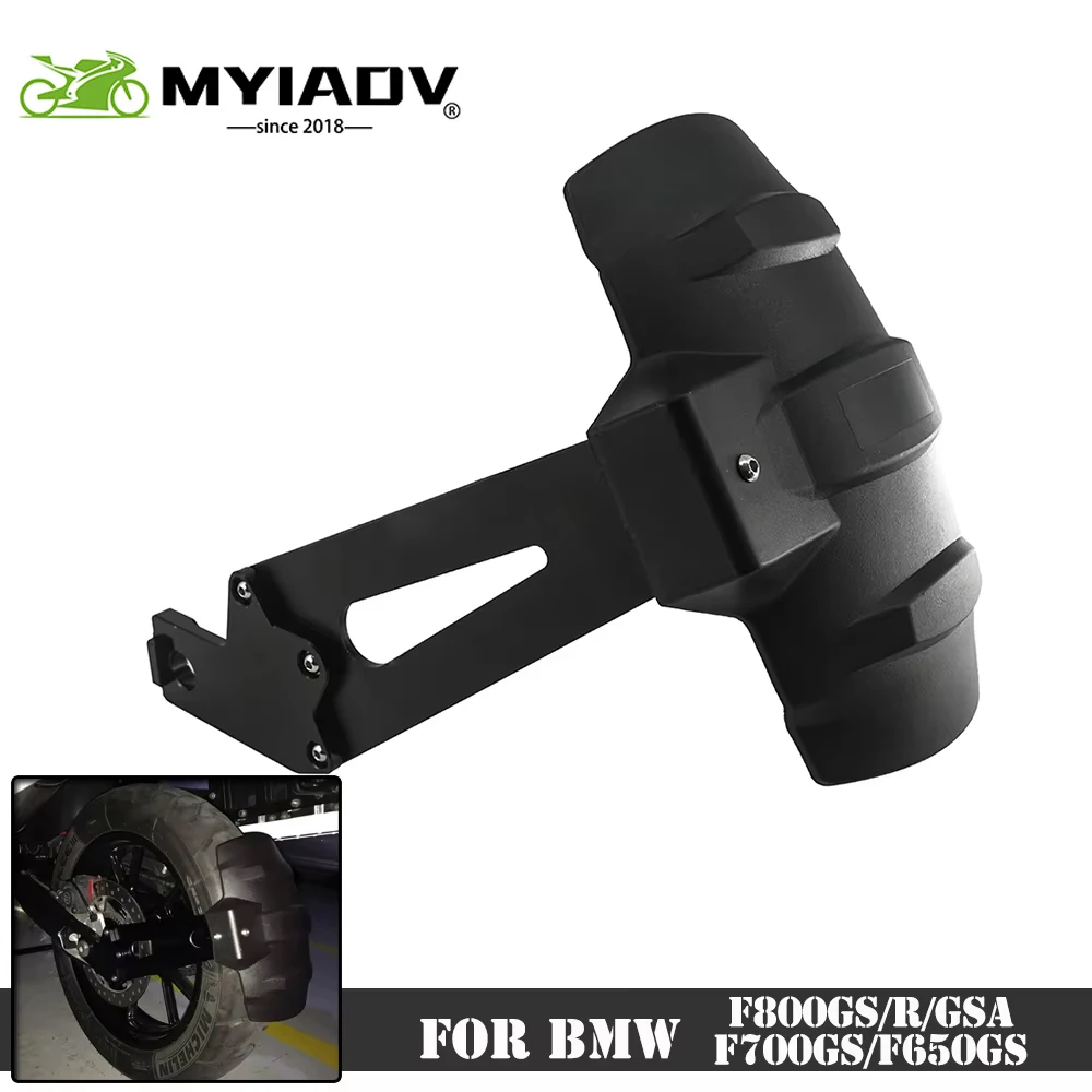 For BMW F800GS F700GS F800R F650GS Motorcycle Rear Fender Wheel Tire Hugger Mud Guard Mudguard Splash Guard For F 800 GS 700 650