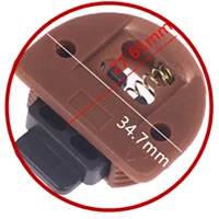 【F】4 pares de rolo de guarda-roupa porta deslizante placa de circuito de engrenagem kit de painel interno móveis porta deslizante conjunto de rolo gabinete roda abs