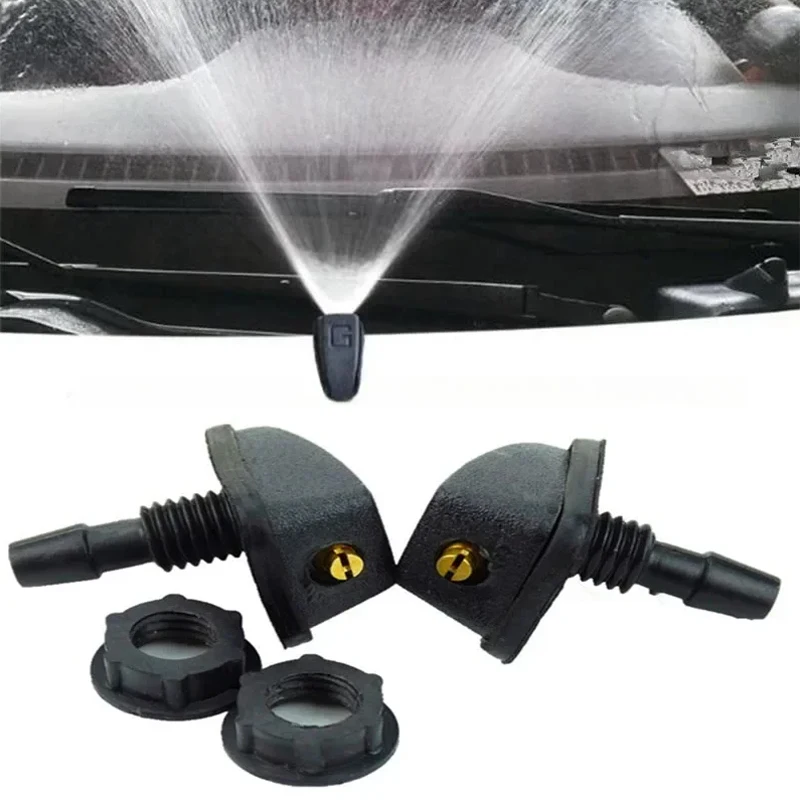 

20Pcs Car Windshield Wiper Washer Spray Nozzles Fit For Mitsubishi Asx Lancer 10 9 Outlander EX Pajero Chevrolet
