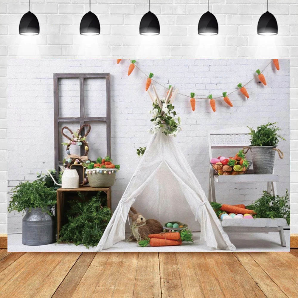 خلفية Laeacco لربيع عيد الفصح خلفية للبيض والعشب الأخضر وزهرة استحمام الطفل وكعك الحيوانات الأليفة للتصوير الفوتوغرافي بالاستوديو للتصوير الفوتوغرافي