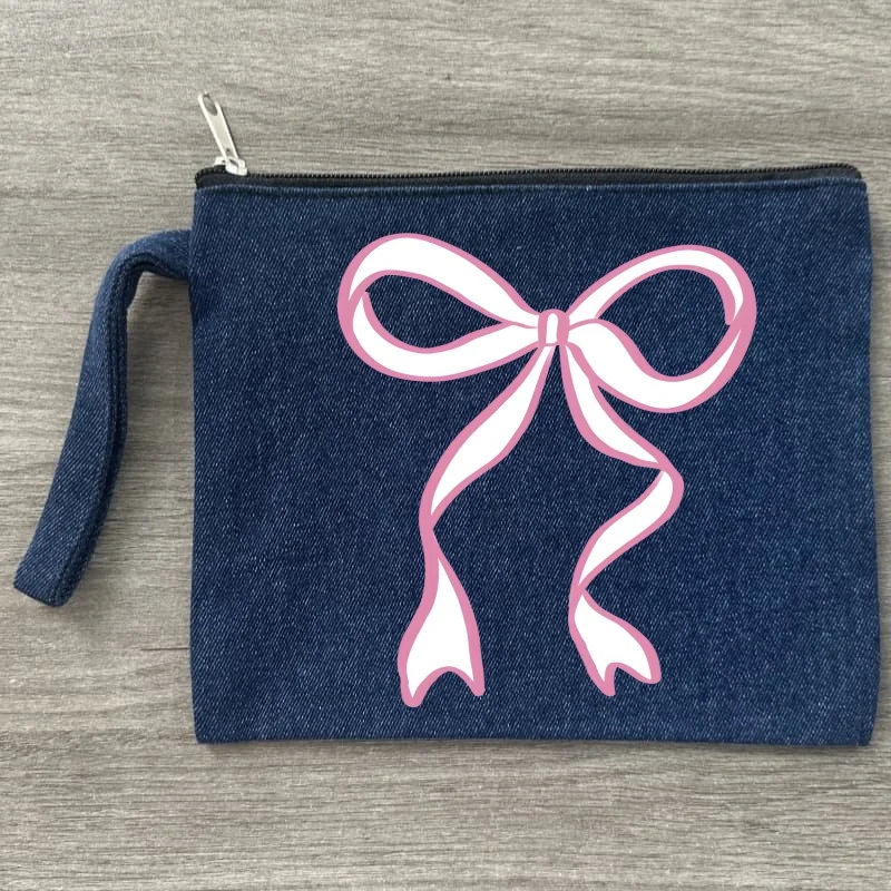 

Sabrina Carpenter женская маленькая холщовая косметичка дорожная джинсовая косметичка косметичка для женщин портативная косметичка комплект