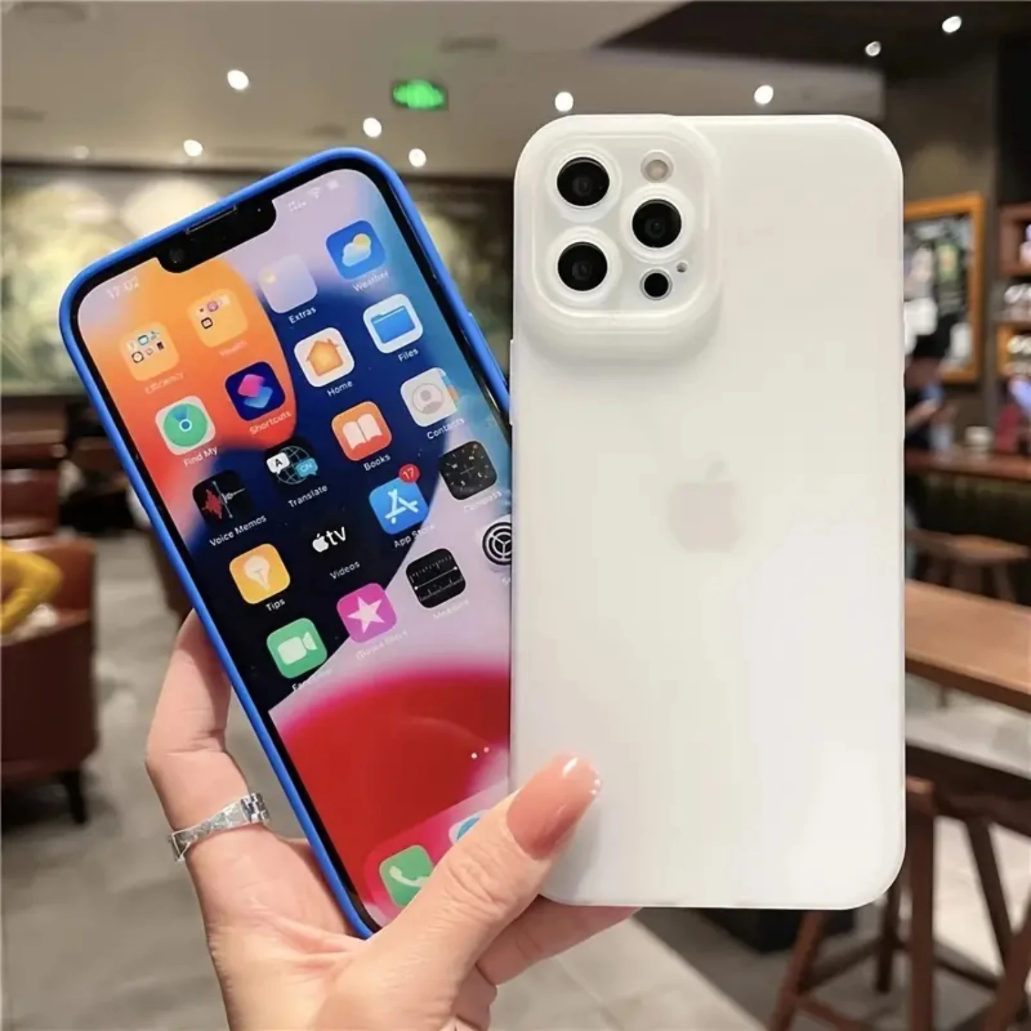 Luxurious Silicone Protective Case for iPhone 1-14 Pro Max in Solid Colors