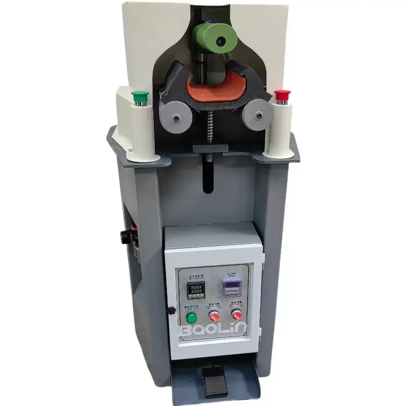 

New Shoe Shaping Forming Upper Vamp Crimping MachineShoe Vamp Crimping Shaping Forming Machine Shoe Crimping Machine