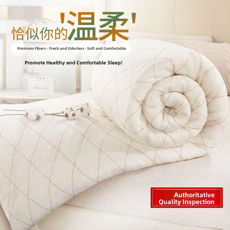 

Thickened Cotton Quilt Pad Mattress 09 Meter Winter Warm Bedding Core Single Student Dormitory Mattress Base Layer