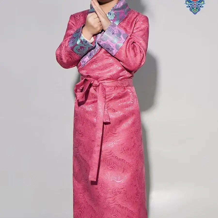 

Tibetan girls lapel Tibetan Bora ethnic children's clothing new