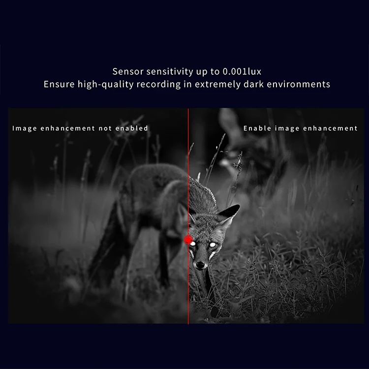 HENBAKER CY900 Telescopic Sights with Night Viewer Night Vision Scope with Range Finder