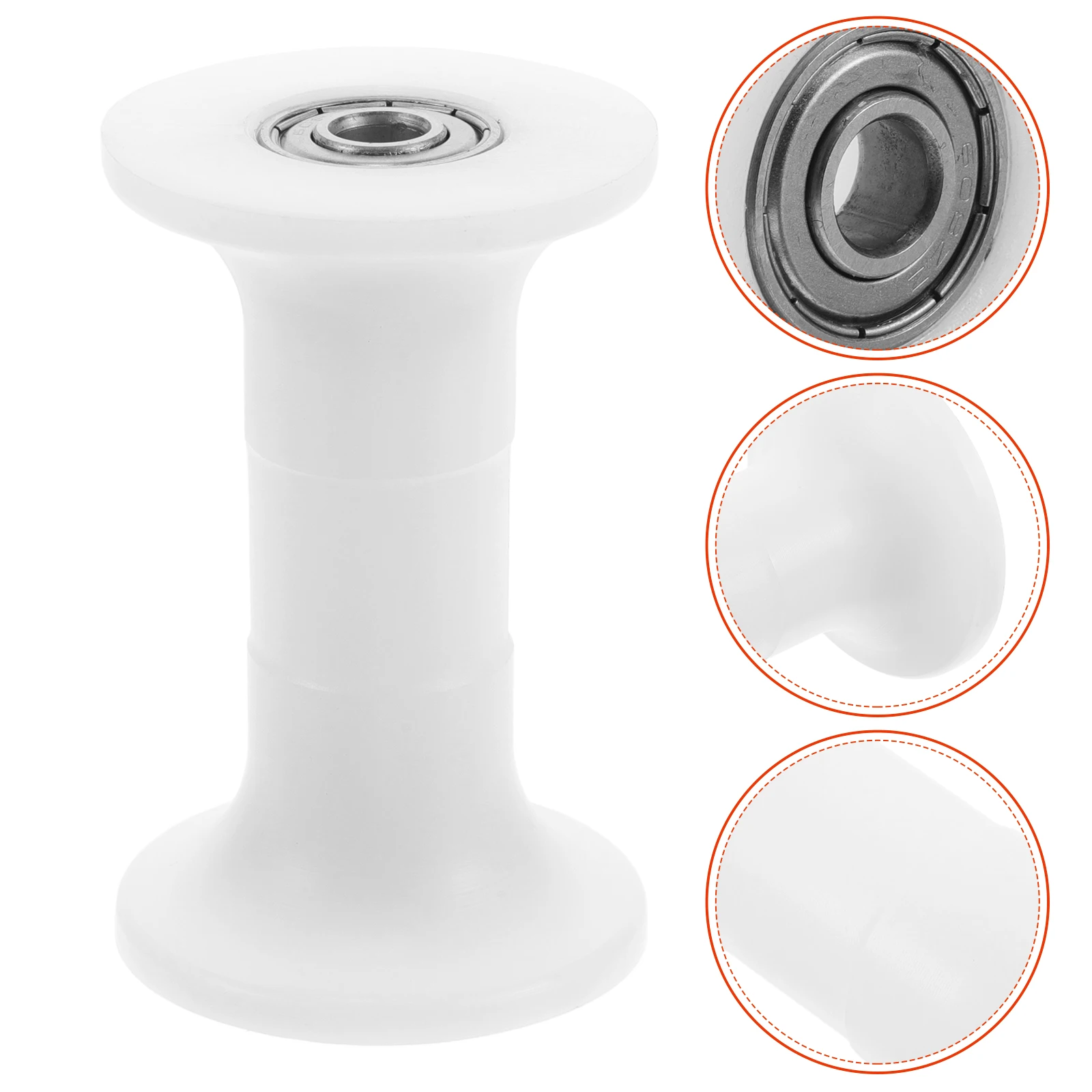 

Heavy Duty Pulley Wheel For Rowing Fitness Equipment Replacement Parts Exercise Machine Accessories Silent Lightweight Abdominal