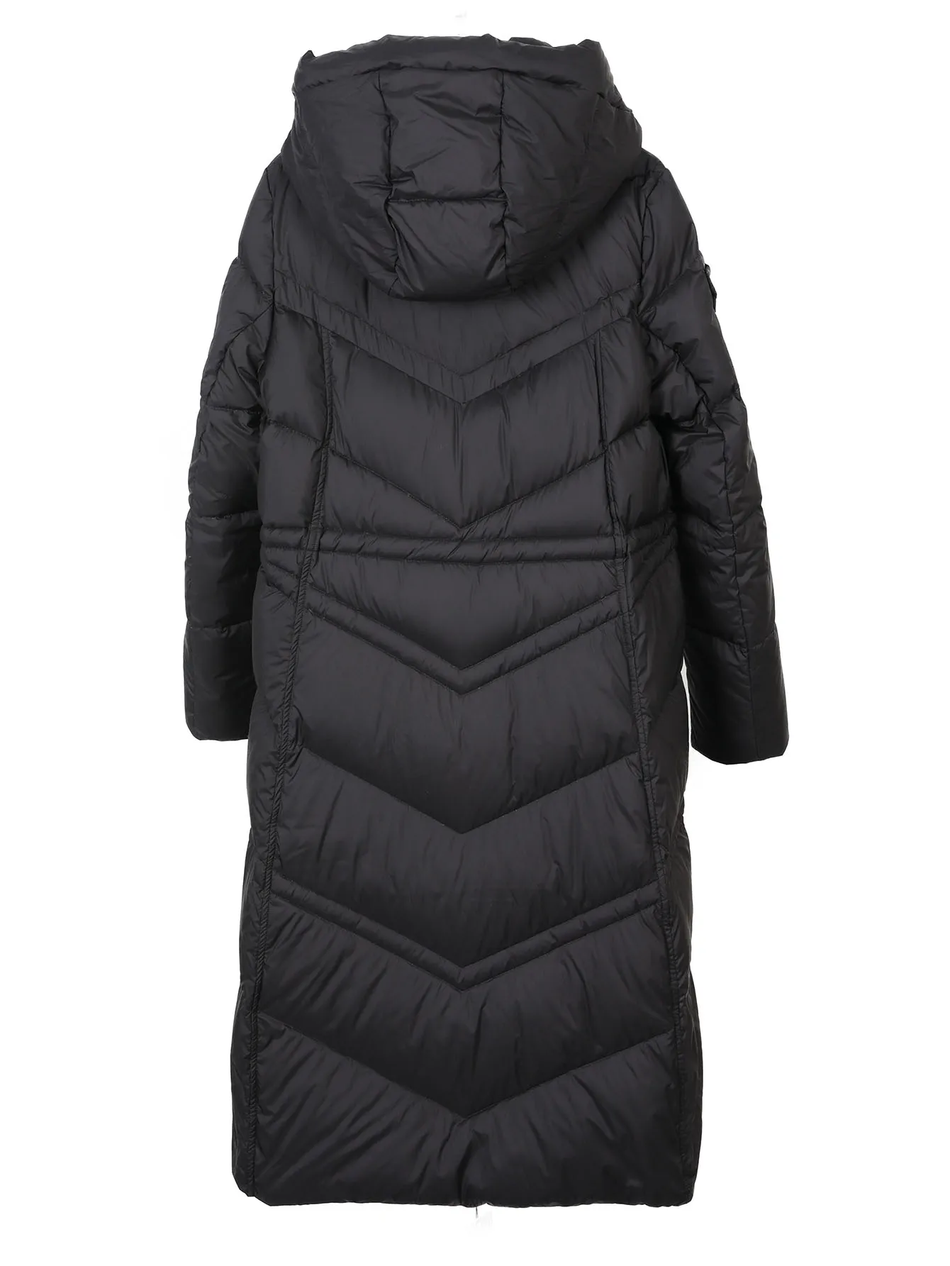 السيدات طويلة فوق الركبة أسفل سترة الشتاء الدافئة مقنعين يندبروف للماء معطف خارجي معطف المرأة