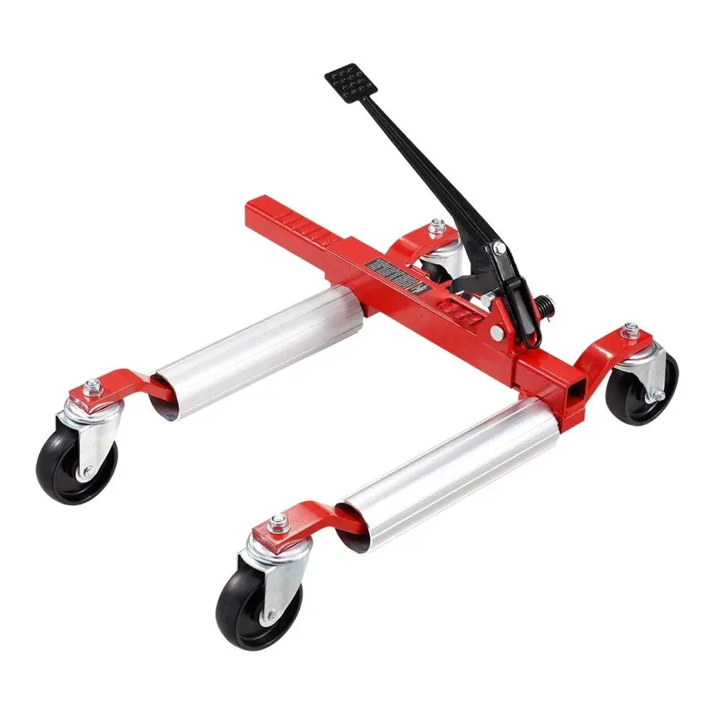 Wheel Dolly Heavy Duty Vehicle Positioning Tire Jack Car Lifter 1500 Lbs