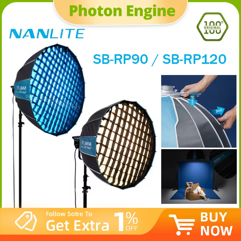 Nanlite Rapid 90/12…