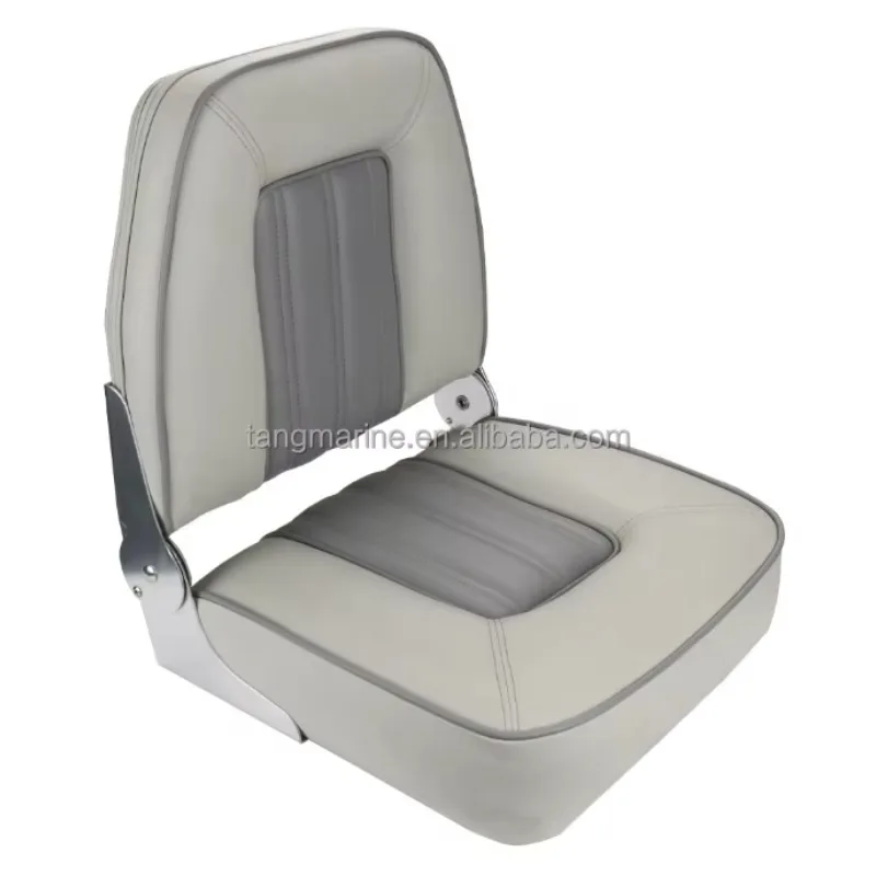 

STLF New Comfortable Folding Boat Seat Captain's Chair for Boats Marine Hardware