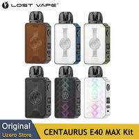 Original Lost Vape Centaurus E40 Max Kit 40W E Cigarette Pod with 1400mAh Battery 3ml  E Plus Cartridge Support RBA Vaporizer