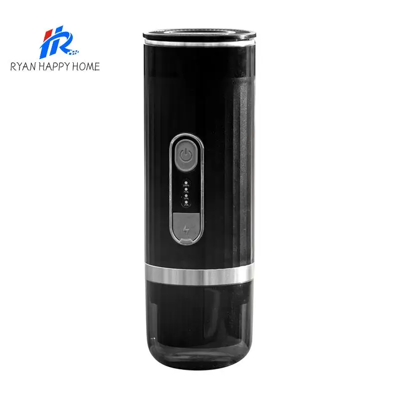 

Portable Coffee Maker Rechargeable Wireless Heating Espresso Machine Car Coffee Make Ground Coffee & Espresso Travel, Durable