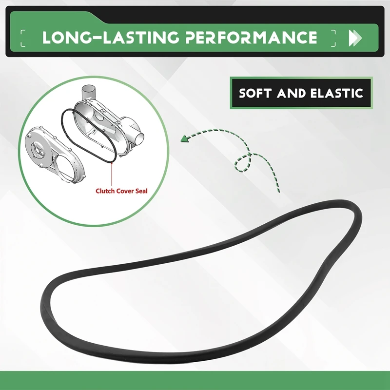 صندوق الحزام غطاء القابض الخارجي حشية الختم لـ 2014-2020 Polaris RZR 900S XP 1000 Ranger XP 900 570-4 Crew ACE 1000