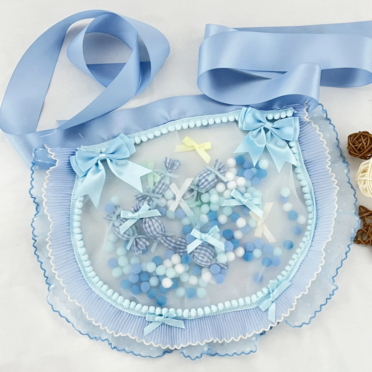 Cosplay Costume Maid Dress Apron Uniform Tail Victoria Housekeeping New Eridu Halloween Party Women Accessories