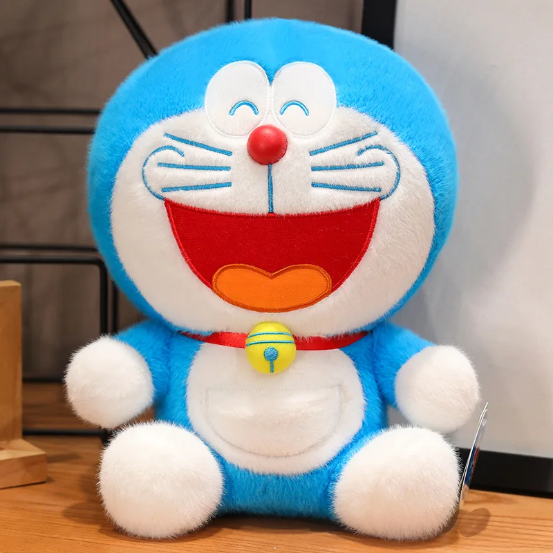

Original Doraemon Classic Doll Stuffed Plush Toy Soft Doraemon Doll Anime Plushie Toy Animals Peluche Doll Pillow Kid Xmas Gift
