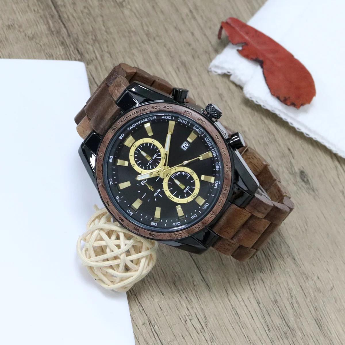 wood-watch-men-luxury-stylish-watches-timepieces-chronograph-military-quartz-relogio-masculino-dropshipping