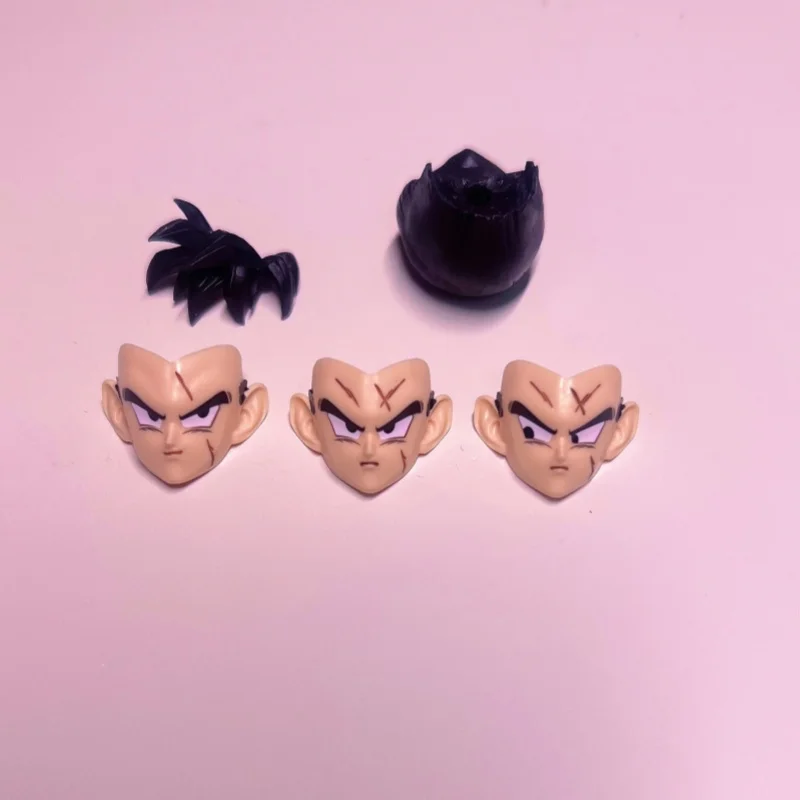 الجديد في المخزون لعبة دراغون بول Shf المستقبل Wofan رئيس نحت عادي الرؤوس السوداء الملحقات حزمة أنيمي عمل أرقام اللعب #5