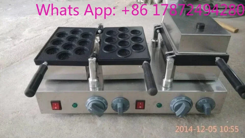 South Korea Walnut Shaped Cake Machine, Walnut Cake Equipment