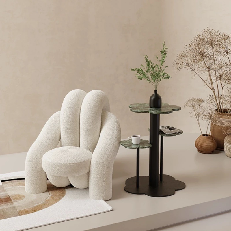 

Роскошный note диван особой формы скандинавский Одноместный стул современный и простой