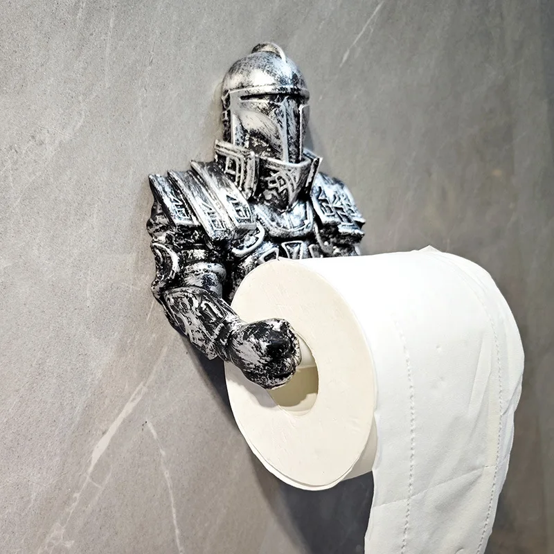 

Resin Napkin Holder Bathroom Toilet Paper Napkin Holders Convenient Hanging Paper Roll Tube Storage Decoration Accessories