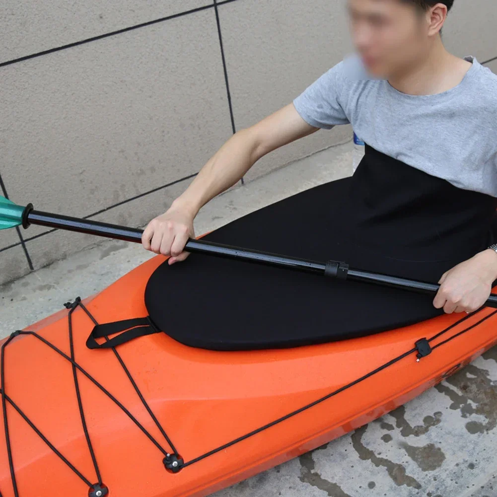 Spray Skirt Cover Kayak Spray Skirt Suitable For Kayak Hatch Within 90*52cm 692g 90*52cm Neoprene Hot Sale Practical