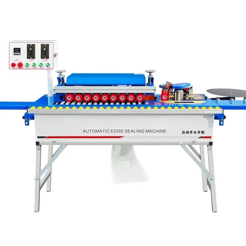 

Полностью автоматический кромкооблицовочный станок Портативный кромкооблицовочный станок для деревообработки и улучшения дома