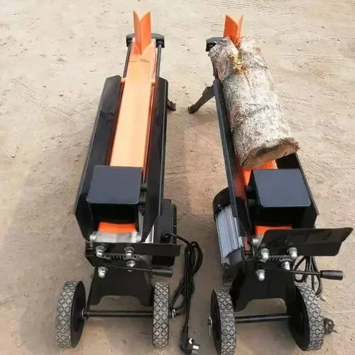 HR Wood Splitting Machine With Motor 40 Ton Log Splitter Log Splitter Gasoline