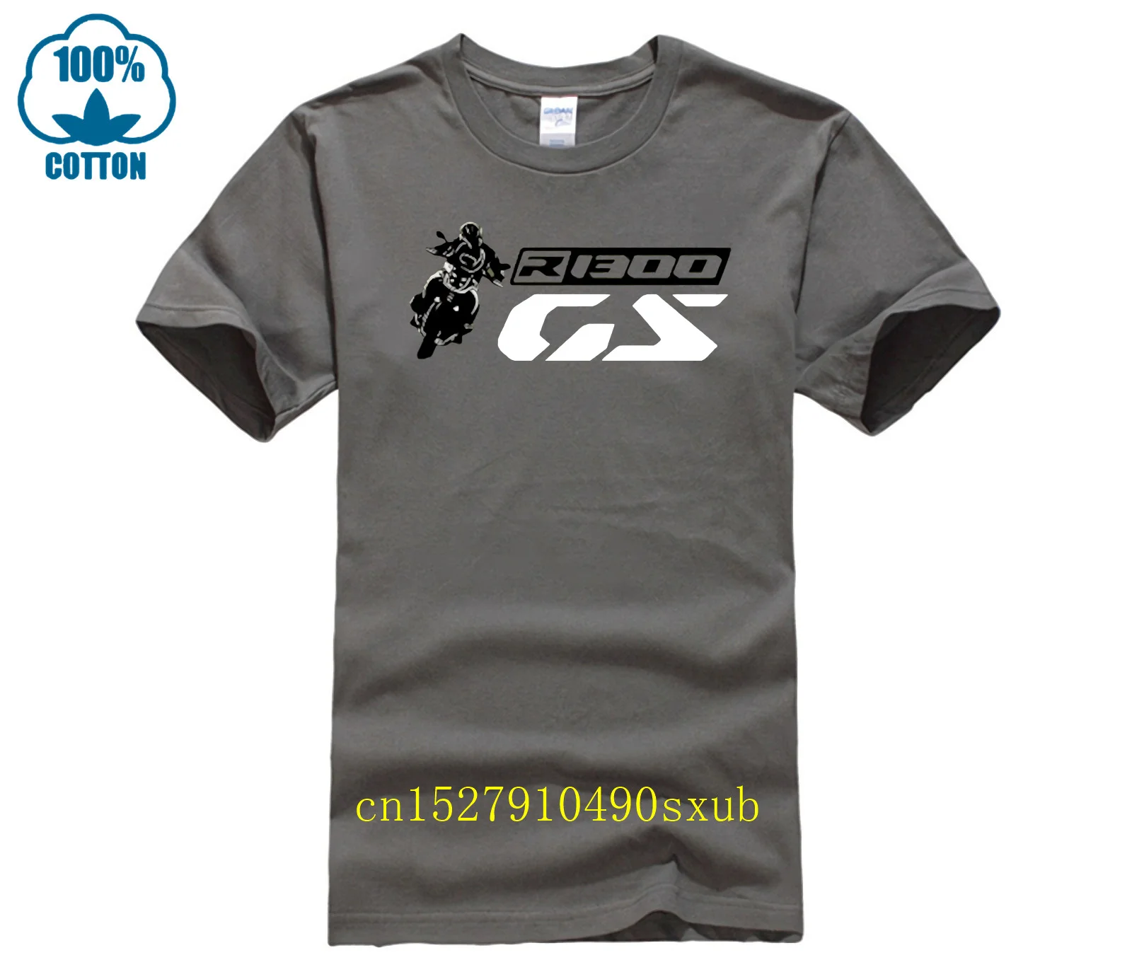 For R 1300 GS fans Motorcycle T-shirt 1300GS Mens Biker Shirt