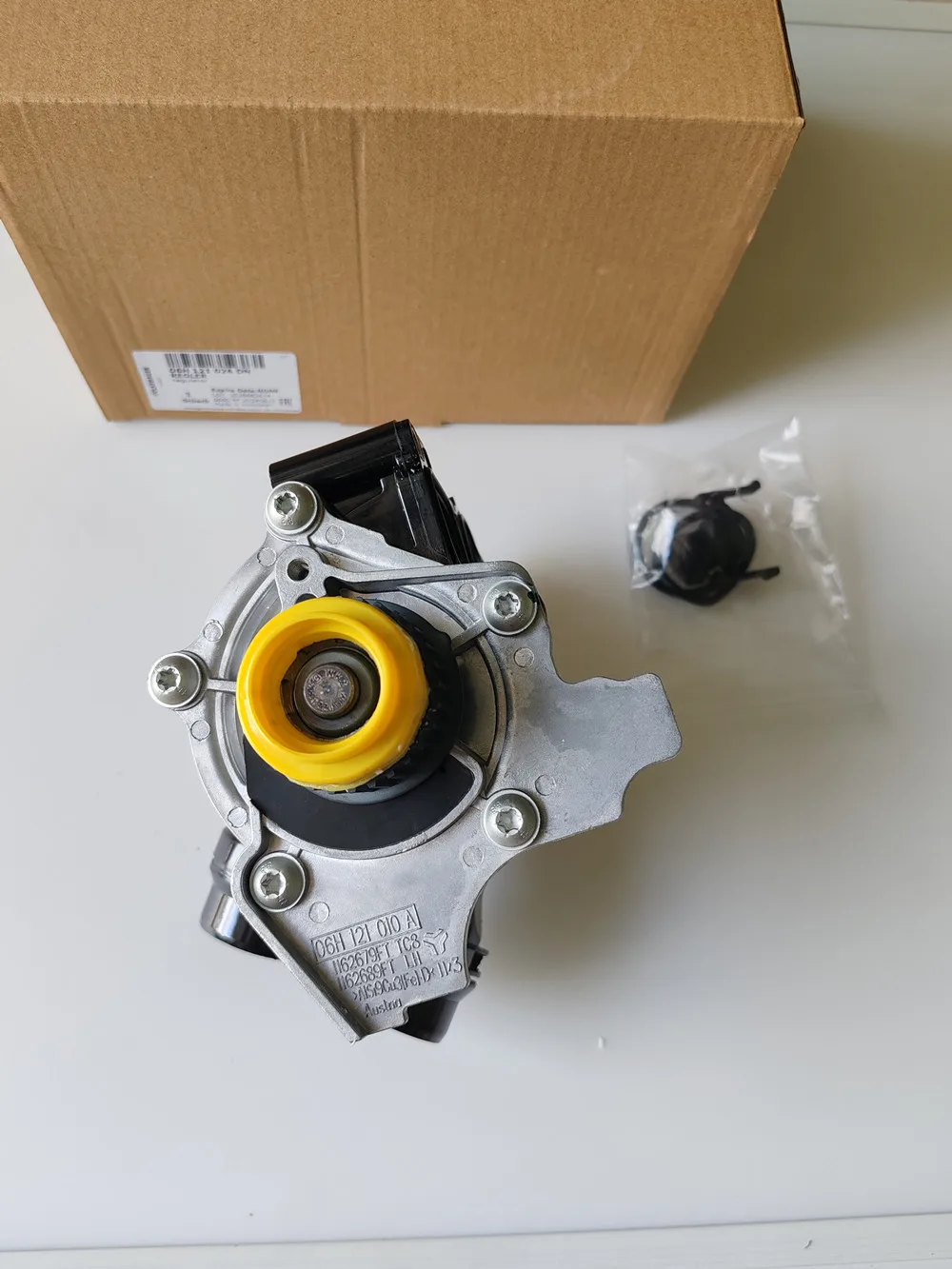 Conjunto de termostato de bomba de água oem genuíno 1.8t 2.0t, para vw golf jetta gti passat tiguan audi a3 a4 a5 q3 q5 tt 1.8l 2.0l 08-18