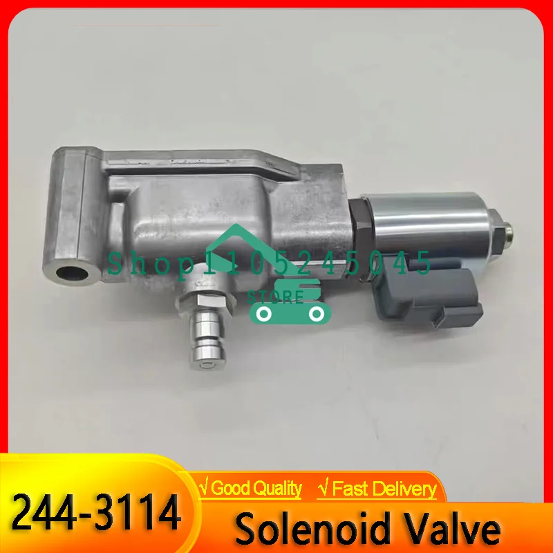 High Quality 244-3114 2443114 Solenoid Modulating Valve for Wheel Loader 938H 950G 950GII 950H 950K 962G