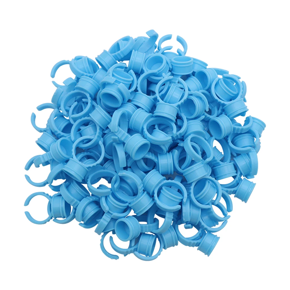 

200 шт., чашки с чернилами для татуировки, легкие регулируемые держатели пигментов для макияжа для прививки ресниц, принадлежности для салонов красоты