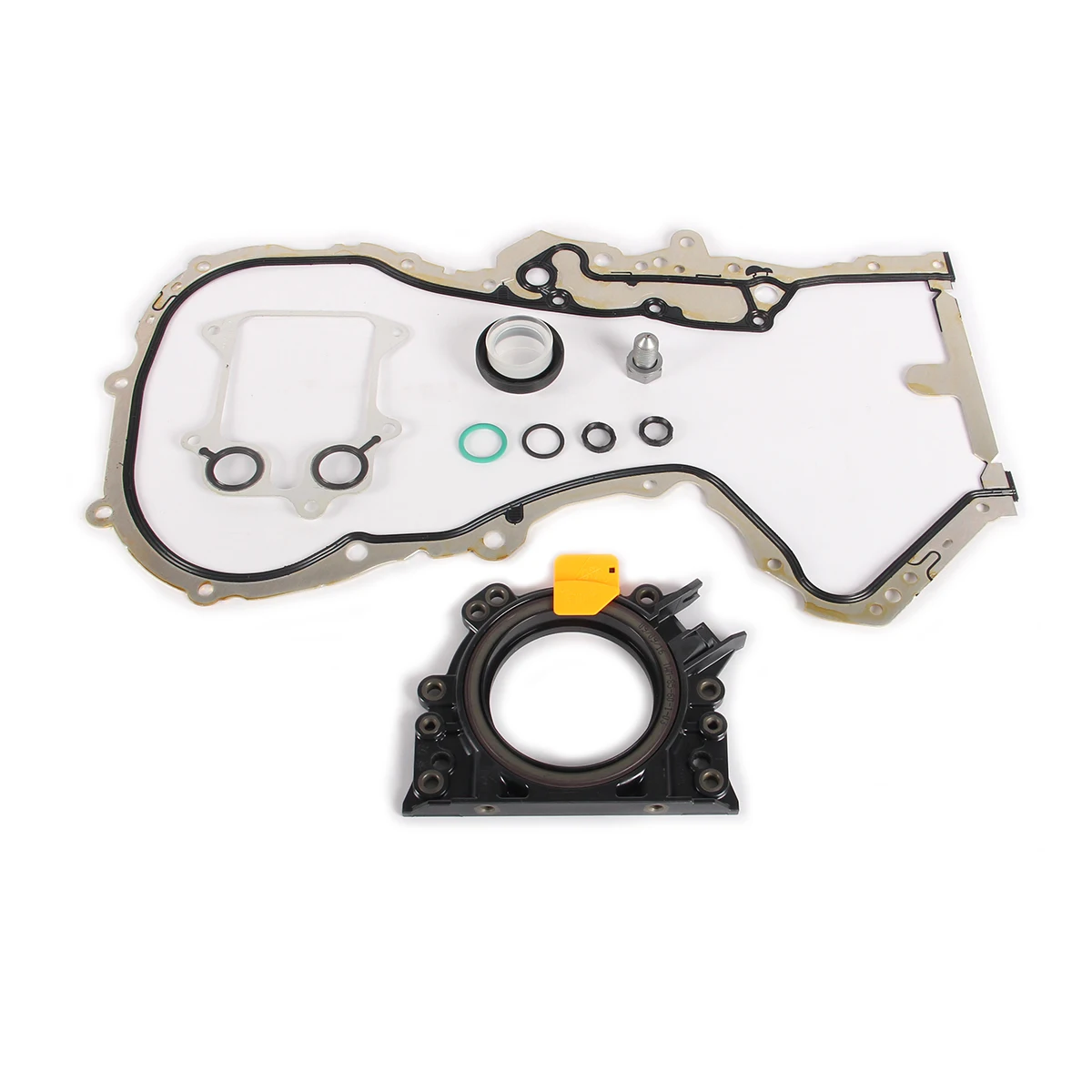 Kit de Vedação de Junta do Motor 1.6L Compatível com AUDI A3 Skoda Fabia Rapid Roomster Octavia BAG BLF BLP BLN BTS BKG CFNA CFNB CNKA AXU