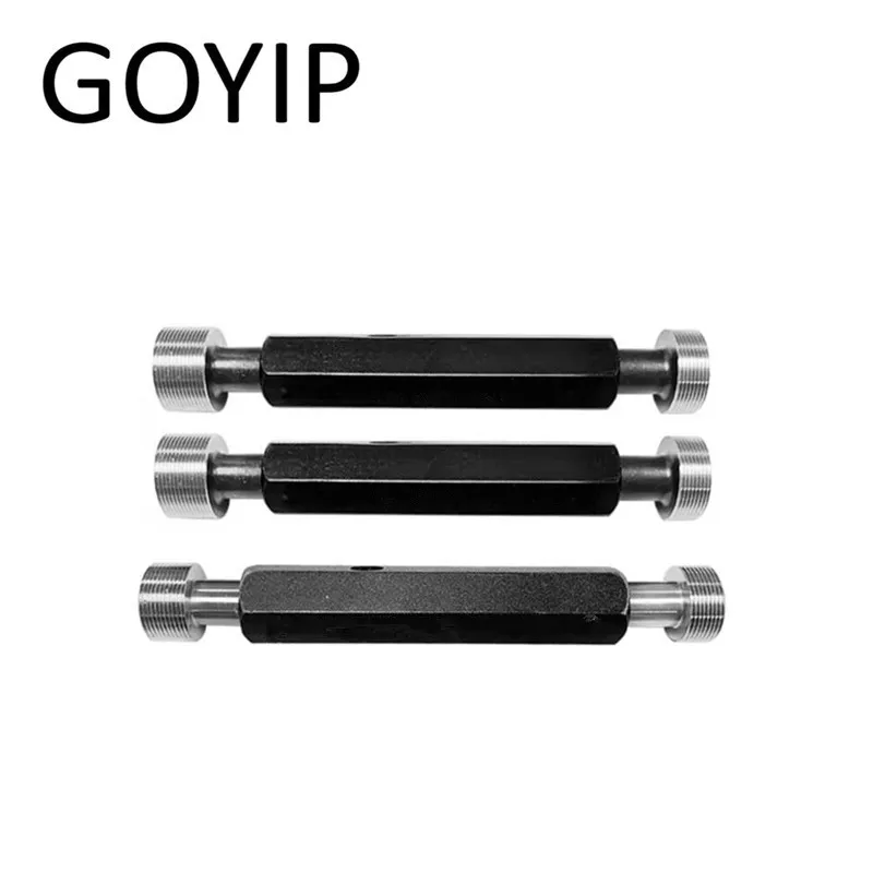 M52 m56 m60 m62 m64 m68 m70 metrische Gewindestecker-Messgerät gehen und keine Go-Gage-Unterstützung angepasst