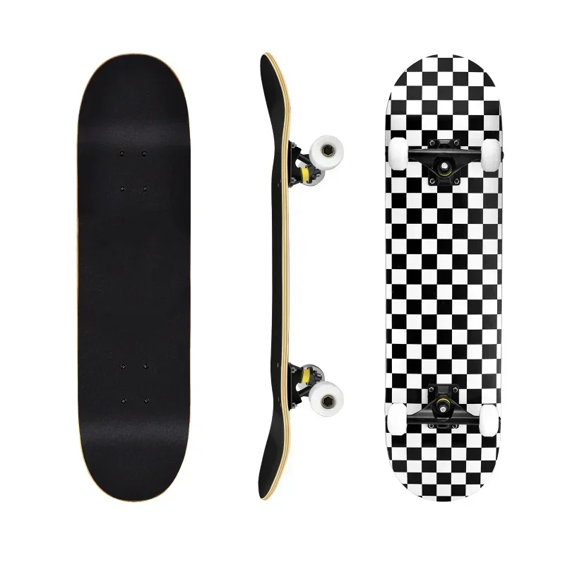 

Upgrade Board Outdoor Sports Upright Four Wheel Deck Board LongBoard Teenager Four Wheel BrushStreet Children Skateboard Double