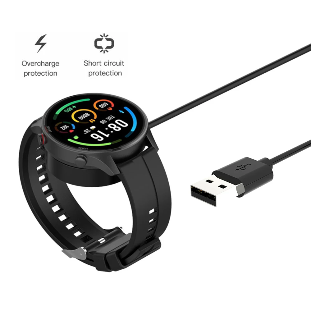 

Кабель-док для зарядки умных часов, быстрая зарядка 5В 1А для Xiaomi Watch S1 Active