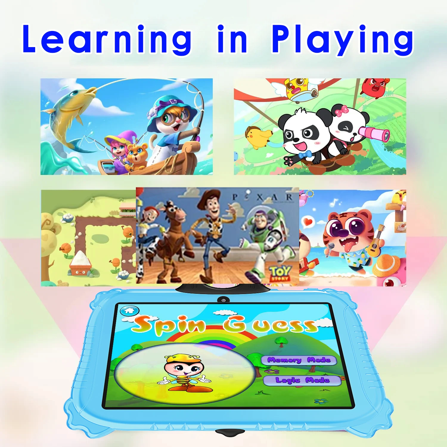 2025 Kid's Tablet C79  Android14 HD Screen 12GB RAM 512GB ROM Dual Card Dual Standby 10000mAh Bluetooth GPS WIFI16MP+32MP Tablet