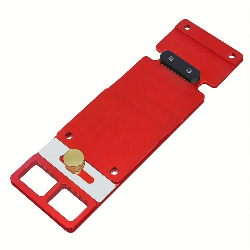 Track Sawing Square Guide Rails Clamps, Woodworking, 90 Degree, Positioning Plate, Circular Sawing