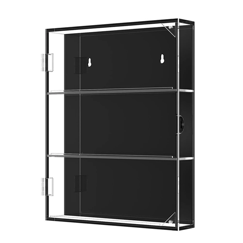 Wandmontierte Vitrine, perfekt zum Organisieren und Präsentieren einer beeindruckenden Sammlung von Sport-Sammelkarten.
