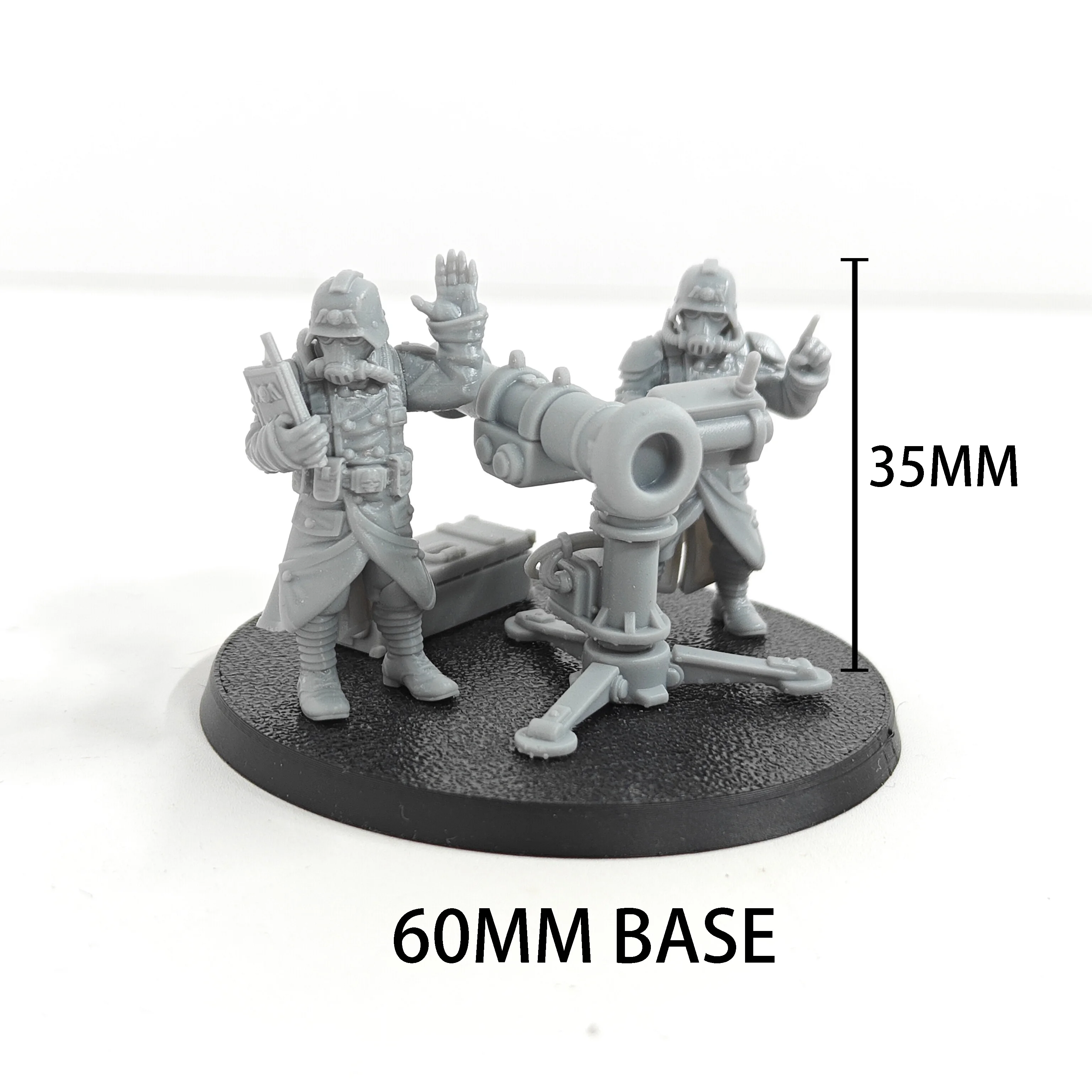 Garage Kits Table Top Miniatures Battle Weapons Crew (portable missile) resin kits figure unpainted miniatures  KT647