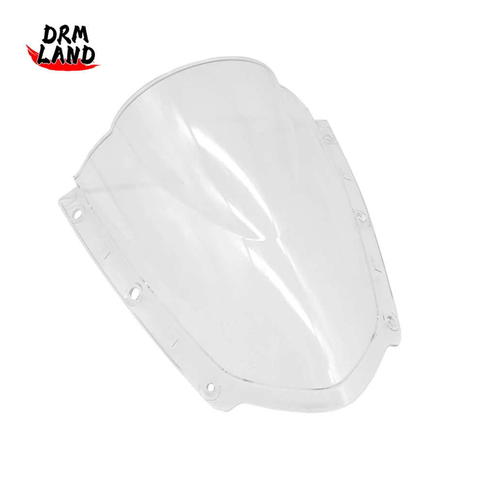 For Kawasaki Ninja ZX10R ZX-10R Motorcycle Screen Windshield WindScreen Double Bubble Fairings Wind Deflector 2021 2022 2023