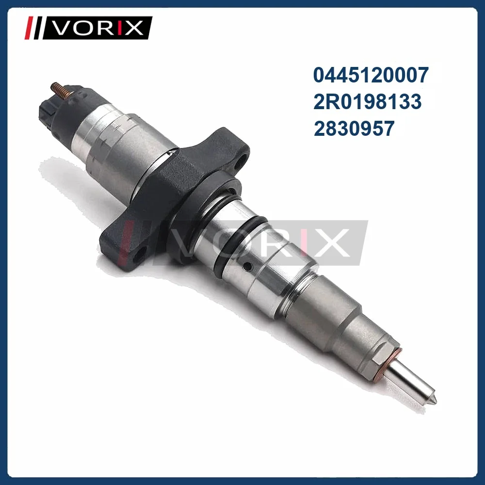

0445120007 2R0198133 2830957 Fuel Injector for Bosch FORD IVECO VW Cummins