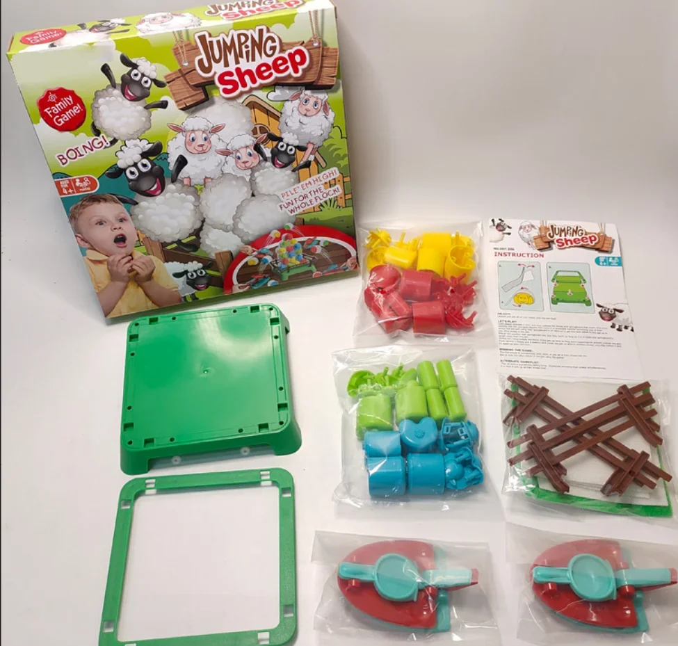 Интерактивная игрушка-головоломка Crazy Little Sheep, координация рук и глаз, интерактивная игра для родителей и детей