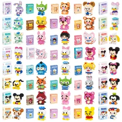 Disney Anime Princess Building Blocks Mickey Mouse mini Action toy Lotso Figures Blocks Toys Bricks Assemble Toys Kids Gifts