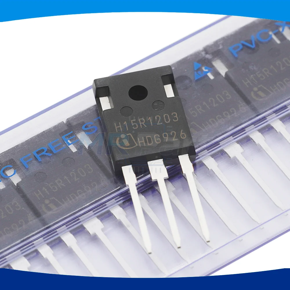5pieces Original Factory H15R1203 Reverse Conducting IGBT With Monolithic Body Diode Transistor 1.2kV 30A IHW15N120R3