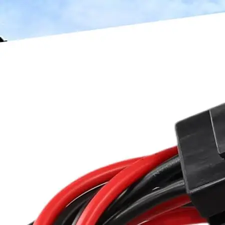 Power Cable for kenwood Radio for ts S Black Red Cable Length M for kenwood for pg Z Plastic PVC Quantity PC Cable Length