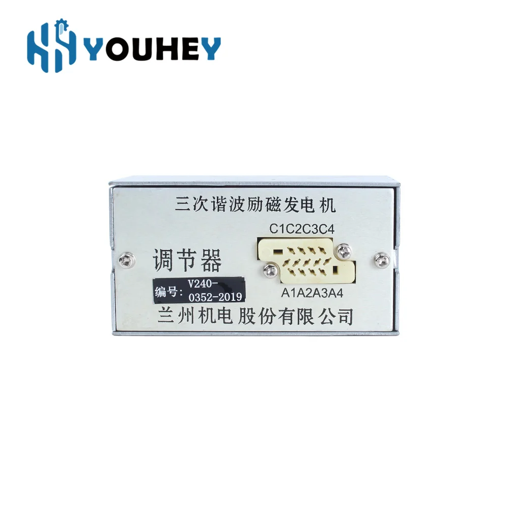 

V240-0352-2019 AVR | Автоматический регулятор напряжения для генератора электрической энергии с третьим гармоническим возбуждением (Ланьчжоу)